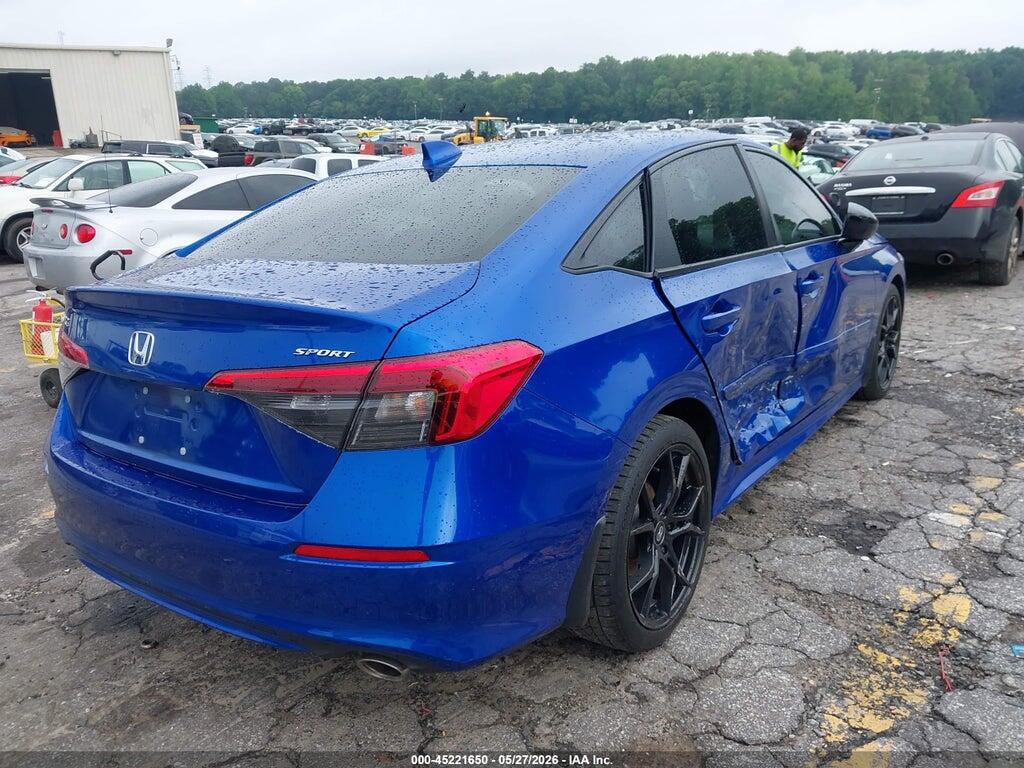 2HGFE2F50PH570615 2023 HONDA CIVIC photo no. 4