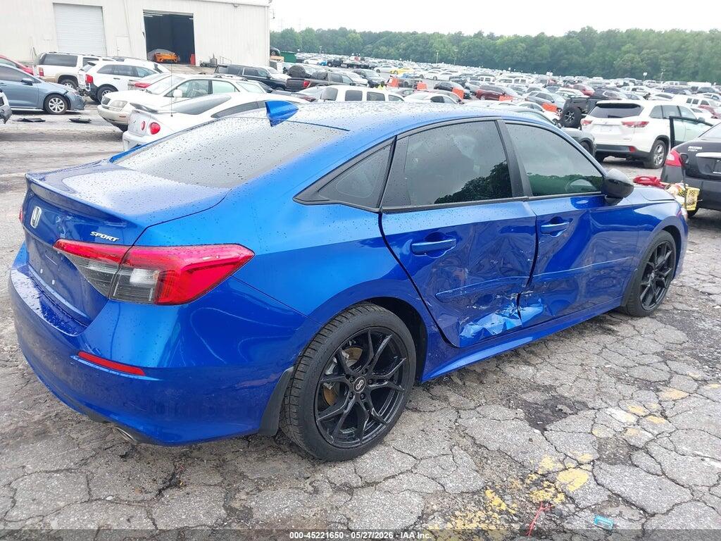 2HGFE2F50PH570615 2023 HONDA CIVIC photo no. 6