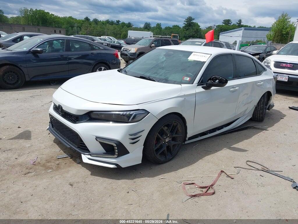 2HGFE2F59NH502164 2022 HONDA CIVIC photo no. 2
