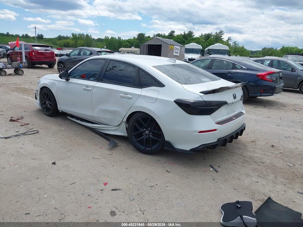 2HGFE2F59NH502164 2022 HONDA CIVIC photo no. 3