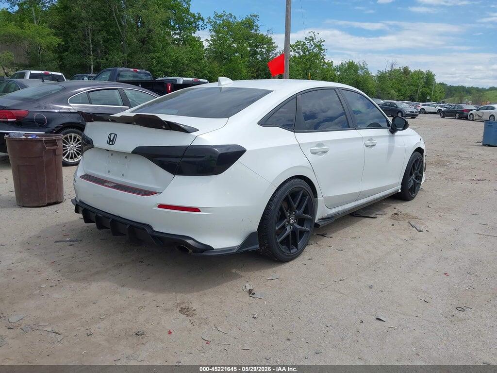 2HGFE2F59NH502164 2022 HONDA CIVIC photo no. 4