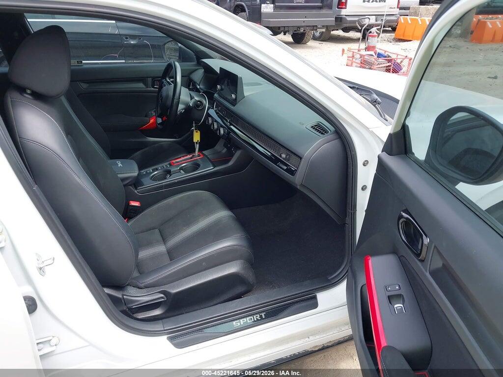 2HGFE2F59NH502164 2022 HONDA CIVIC photo no. 5
