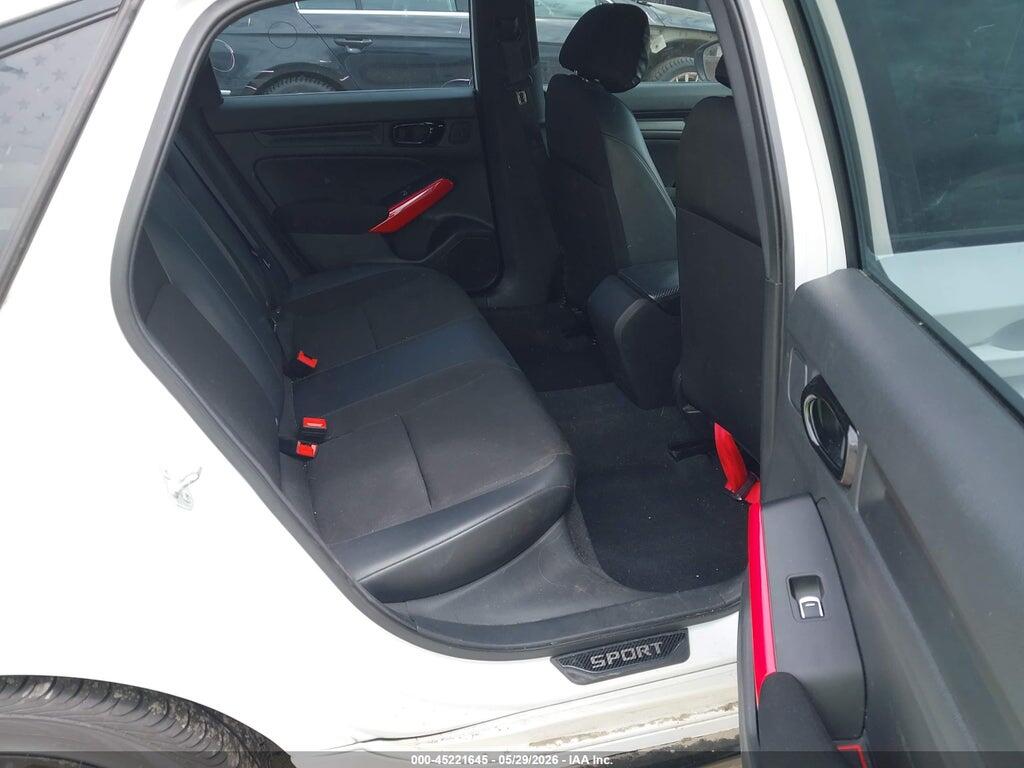 2HGFE2F59NH502164 2022 HONDA CIVIC photo no. 8