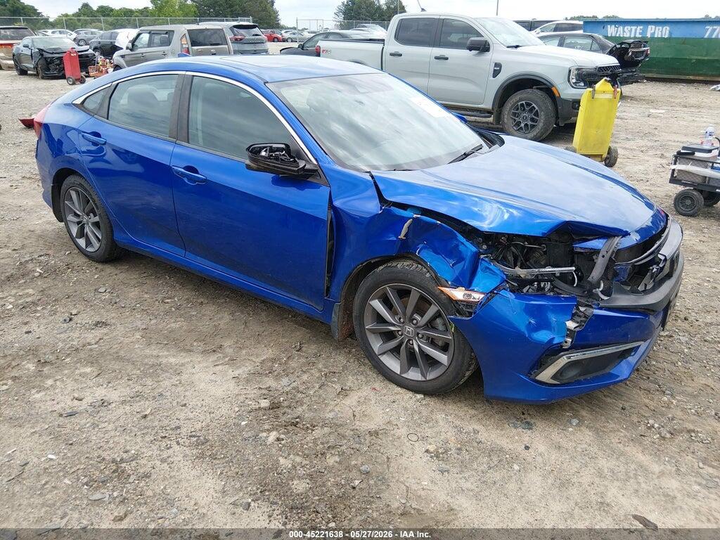 19XFC1F33KE014185 2019 HONDA CIVIC photo no. 1