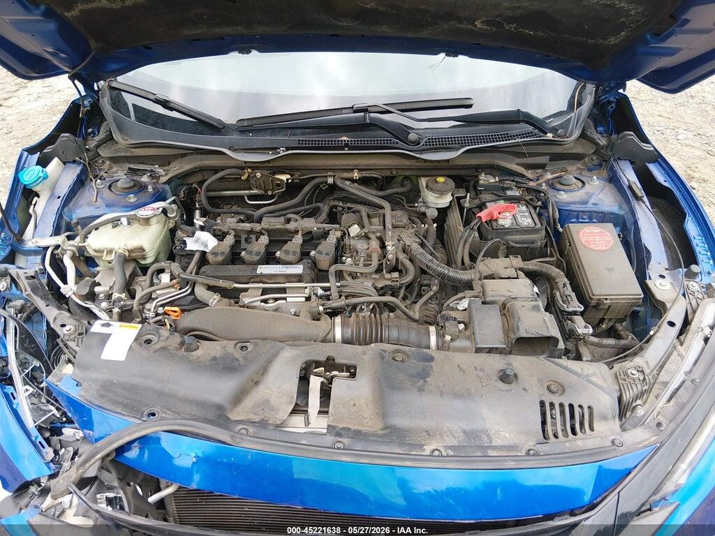 19XFC1F33KE014185 2019 HONDA CIVIC photo no. 10