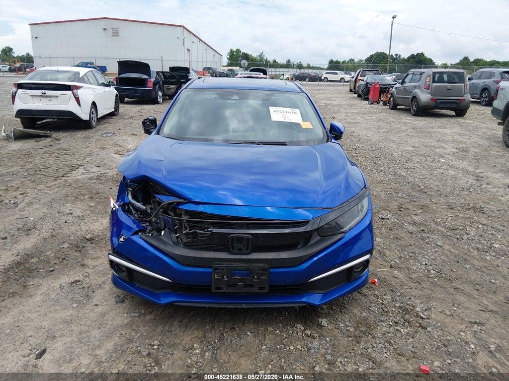 19XFC1F33KE014185 2019 HONDA CIVIC photo no. 12
