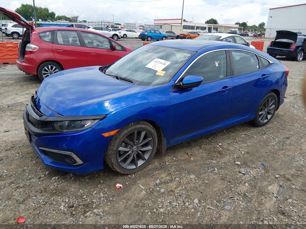19XFC1F33KE014185 2019 HONDA CIVIC photo no. 2