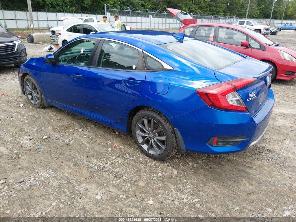 19XFC1F33KE014185 2019 HONDA CIVIC photo no. 3