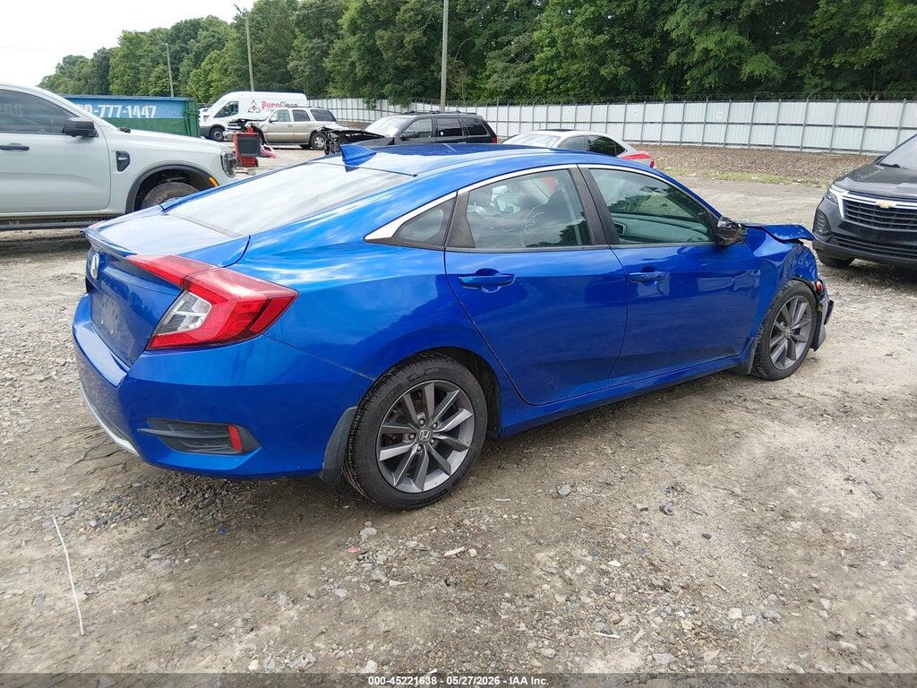 19XFC1F33KE014185 2019 HONDA CIVIC photo no. 4