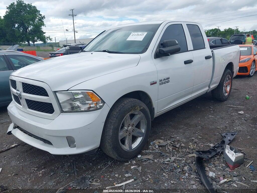 1C6RR6FT8DS712484 2013 RAM 1500 photo no. 2