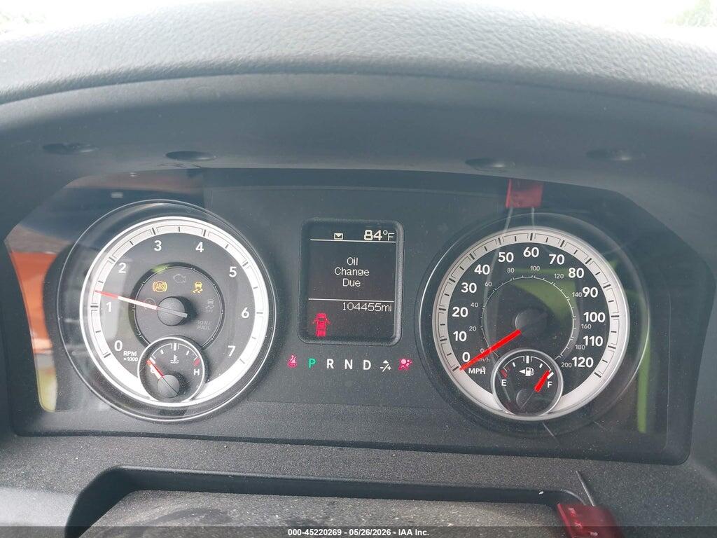 1C6RR6FT8DS712484 2013 RAM 1500 photo no. 7