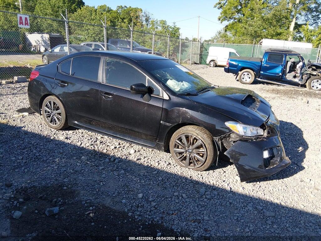 JF1VA1B69H9812436 2017 SUBARU WRX photo no. 1