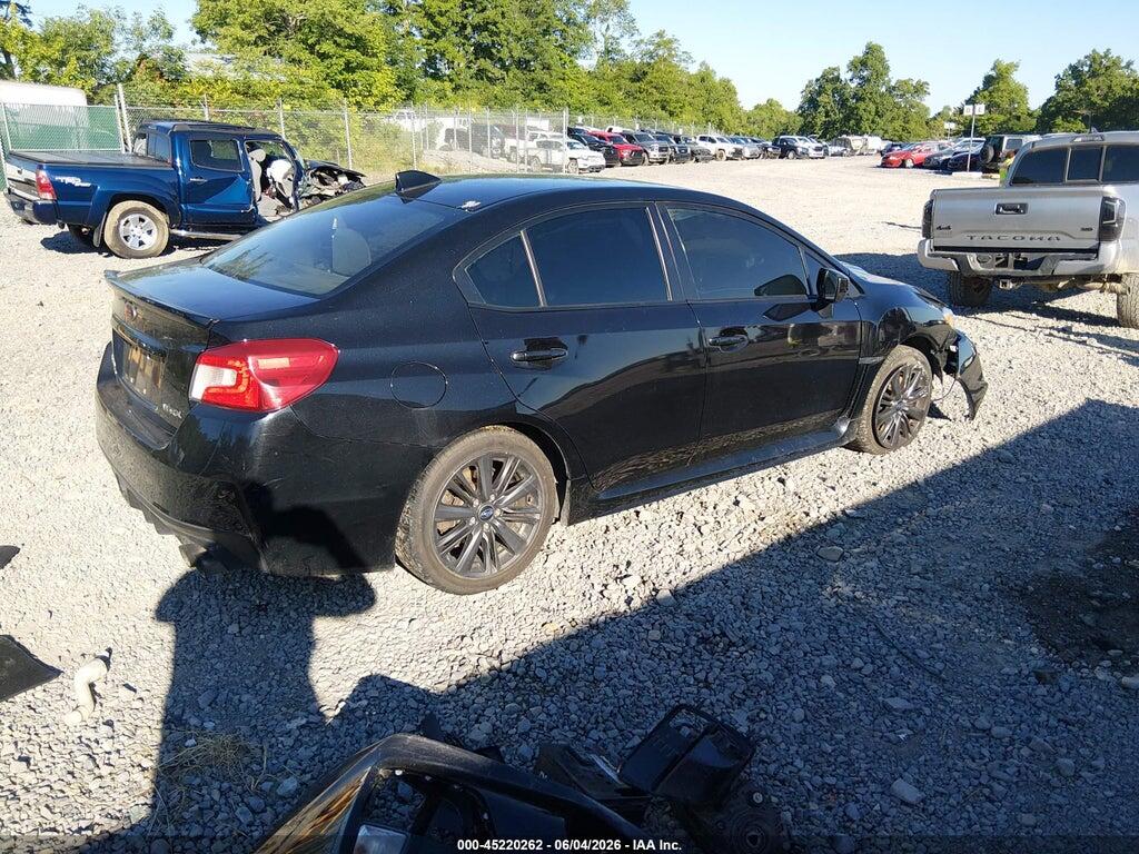 JF1VA1B69H9812436 2017 SUBARU WRX photo no. 4