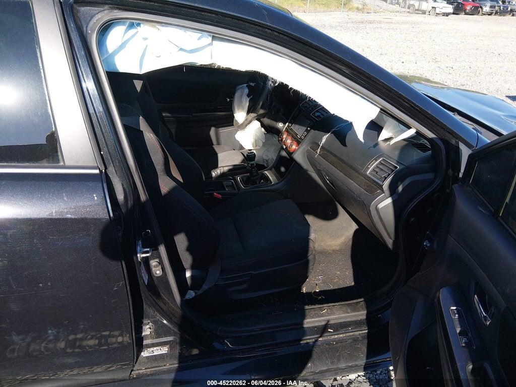 JF1VA1B69H9812436 2017 SUBARU WRX photo no. 5