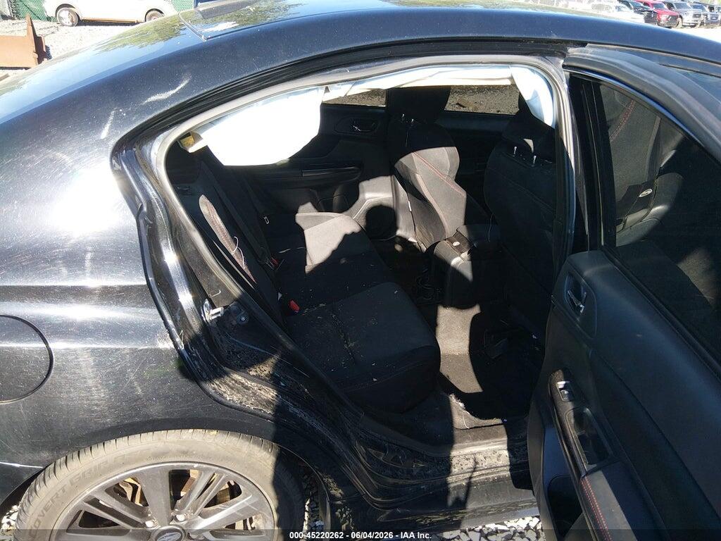 JF1VA1B69H9812436 2017 SUBARU WRX photo no. 8