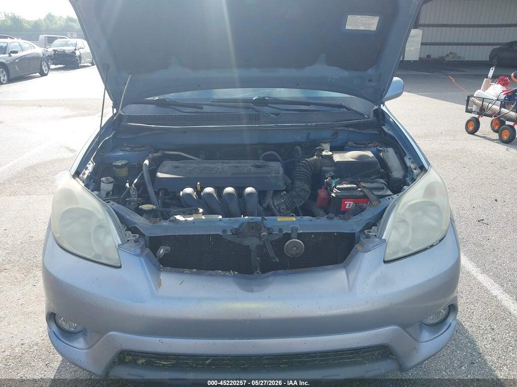 2T1KR32E47C674953 2007 TOYOTA MATRIX photo no. 10