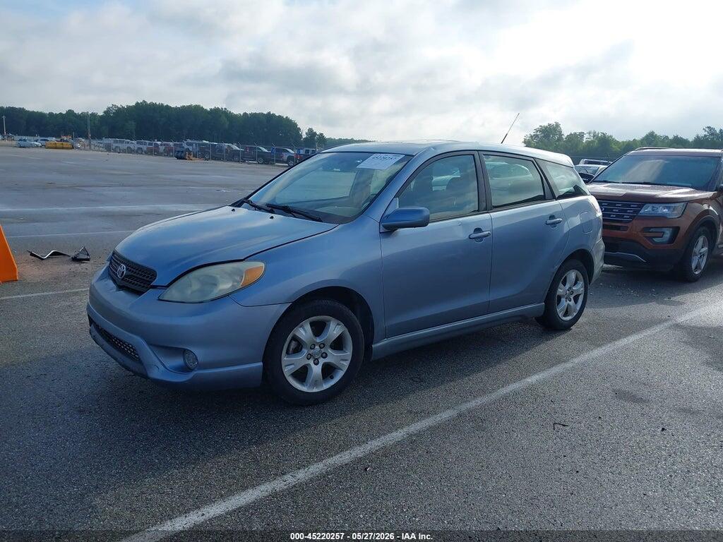2T1KR32E47C674953 2007 TOYOTA MATRIX photo no. 2