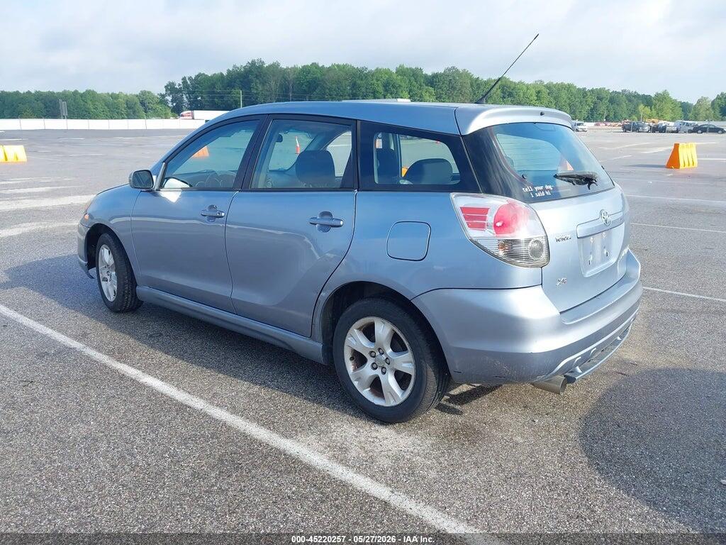 2T1KR32E47C674953 2007 TOYOTA MATRIX photo no. 3