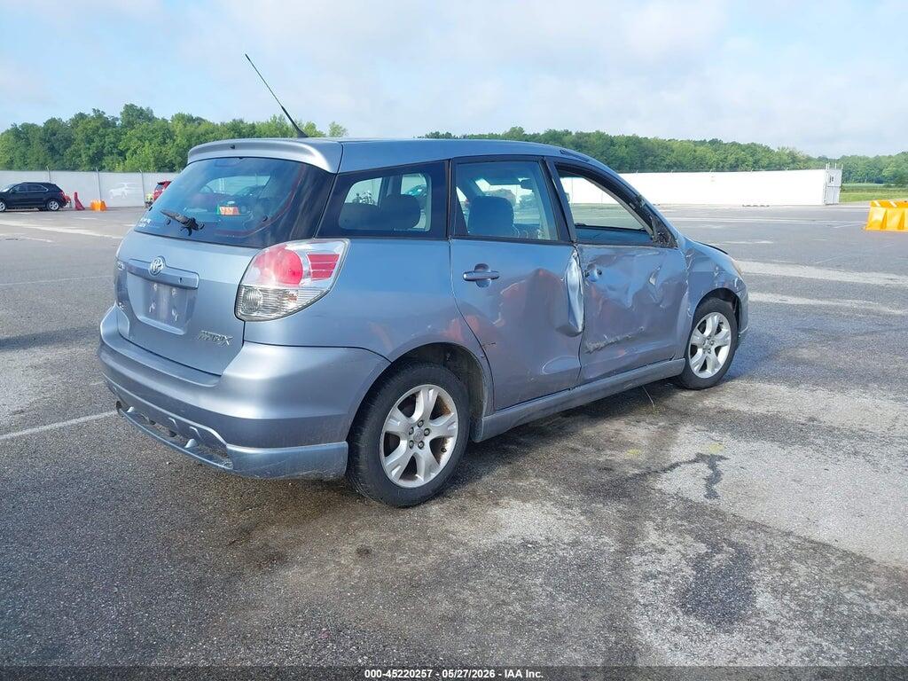 2T1KR32E47C674953 2007 TOYOTA MATRIX photo no. 4