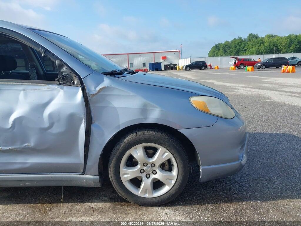 2T1KR32E47C674953 2007 TOYOTA MATRIX photo no. 6