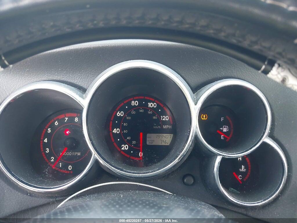 2T1KR32E47C674953 2007 TOYOTA MATRIX photo no. 7