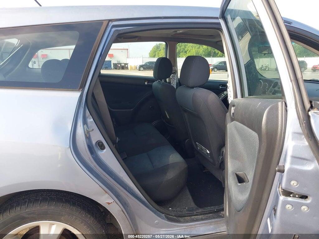 2T1KR32E47C674953 2007 TOYOTA MATRIX photo no. 8