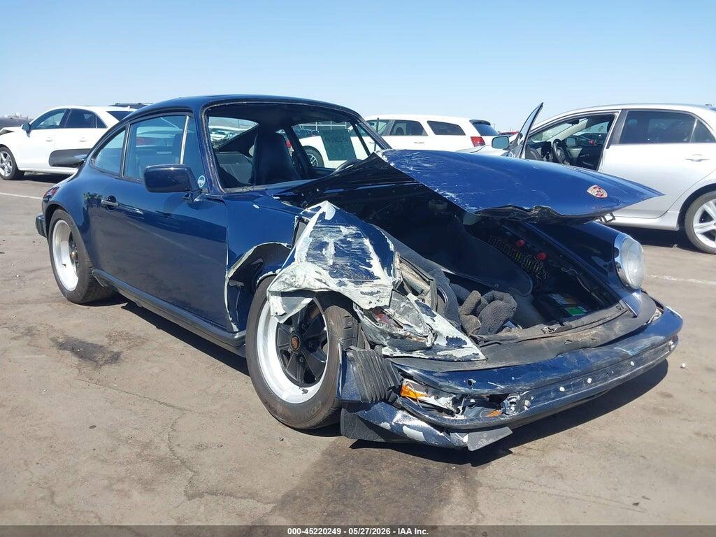WP0AB0919GS122056 1986 PORSCHE 911 photo no. 1