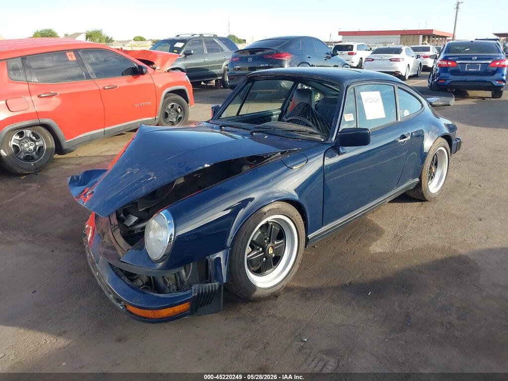 WP0AB0919GS122056 1986 PORSCHE 911 photo no. 2