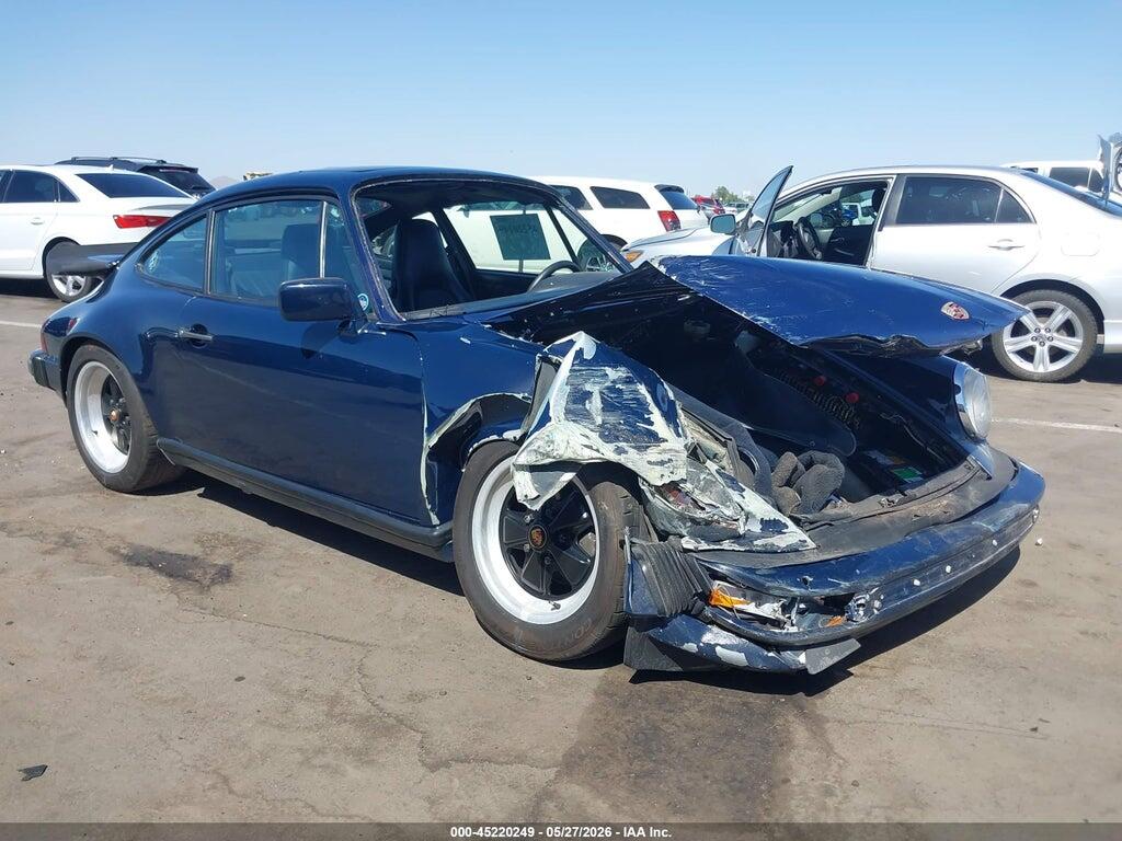 WP0AB0919GS122056 1986 PORSCHE 911 photo no. 6