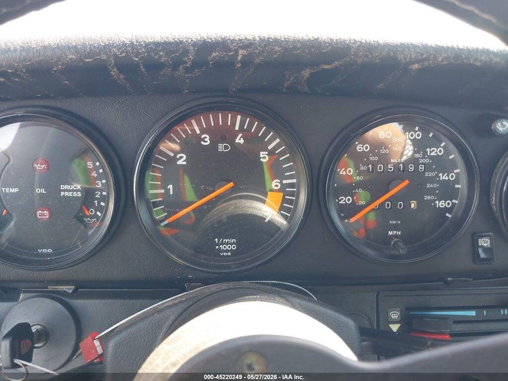 WP0AB0919GS122056 1986 PORSCHE 911 photo no. 7