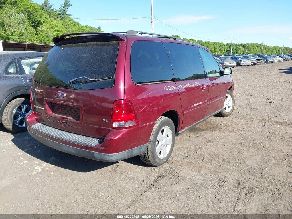 2FMZA51636BA38474 2006 FORD FREESTAR photo no. 4
