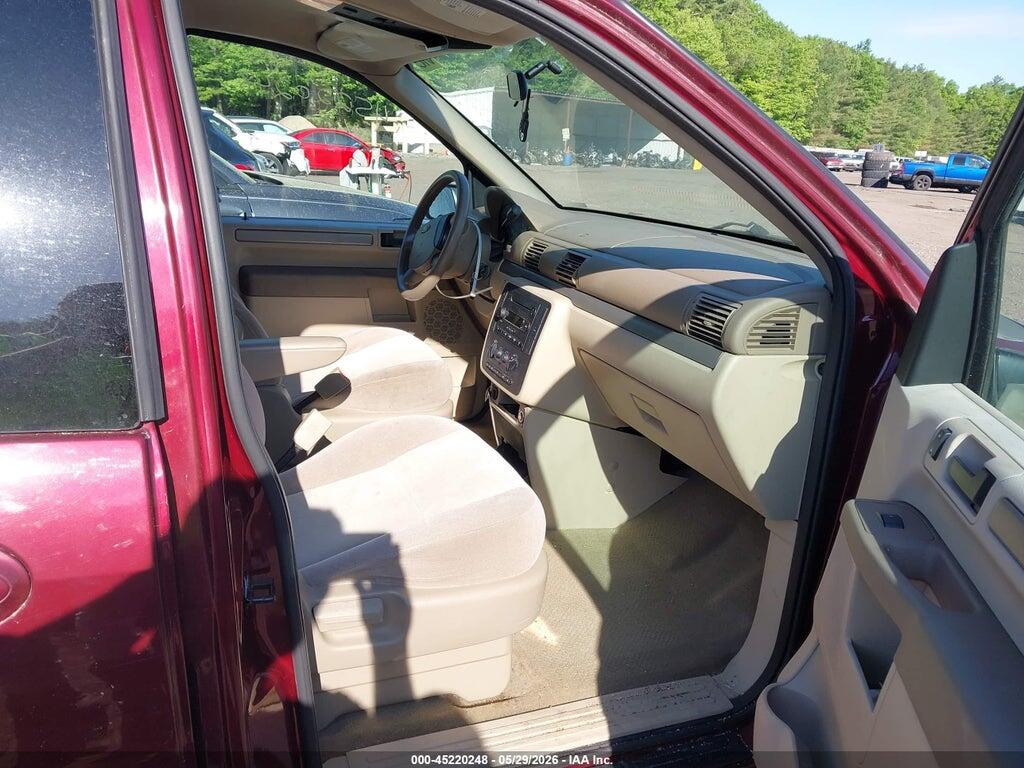 2FMZA51636BA38474 2006 FORD FREESTAR photo no. 5