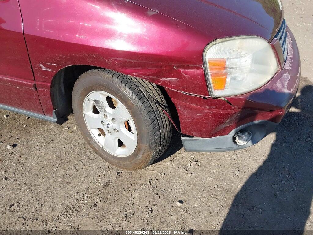 2FMZA51636BA38474 2006 FORD FREESTAR photo no. 6