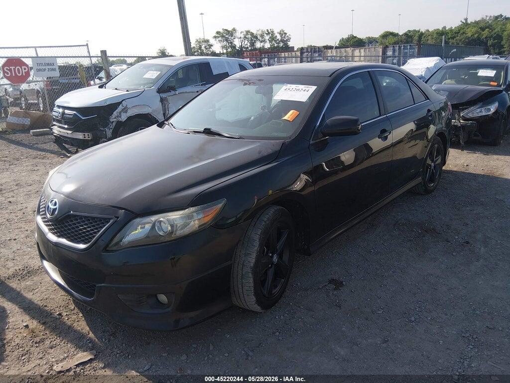 4T1BF3EK0AU501141 2010 TOYOTA CAMRY photo no. 2