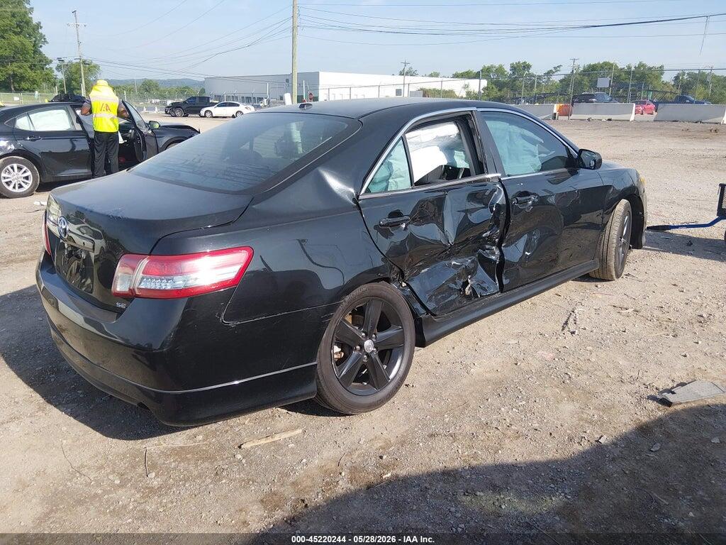 4T1BF3EK0AU501141 2010 TOYOTA CAMRY photo no. 4