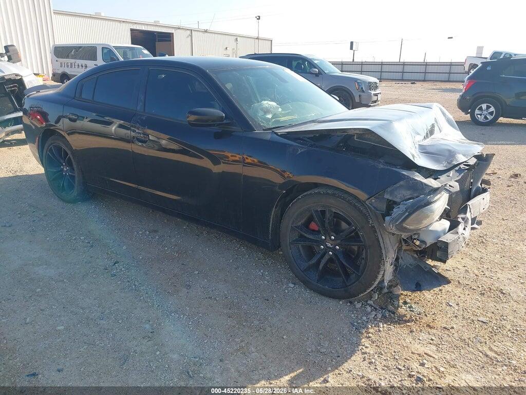 2C3CDXHG2JH164444 2018 DODGE CHARGER photo no. 1