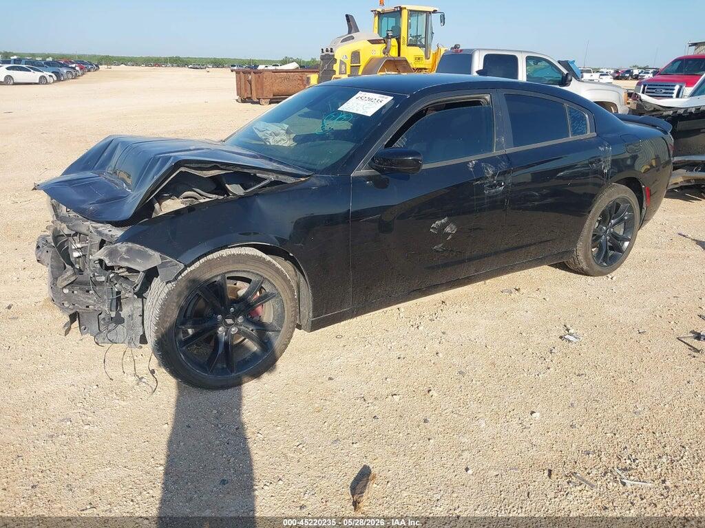 2C3CDXHG2JH164444 2018 DODGE CHARGER photo no. 2