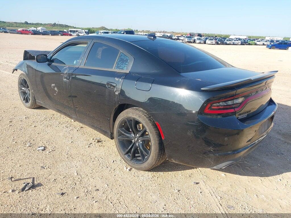 2C3CDXHG2JH164444 2018 DODGE CHARGER photo no. 3