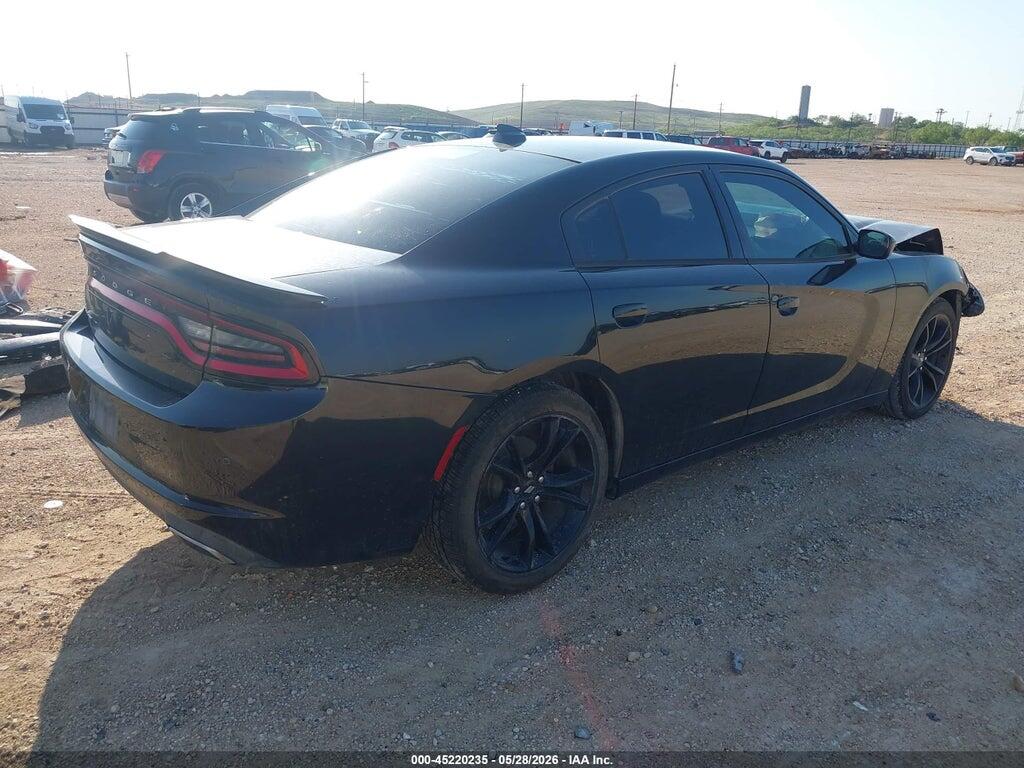 2C3CDXHG2JH164444 2018 DODGE CHARGER photo no. 4