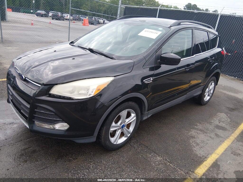 1FMCU0GX1EUB40123 2014 FORD ESCAPE photo no. 2