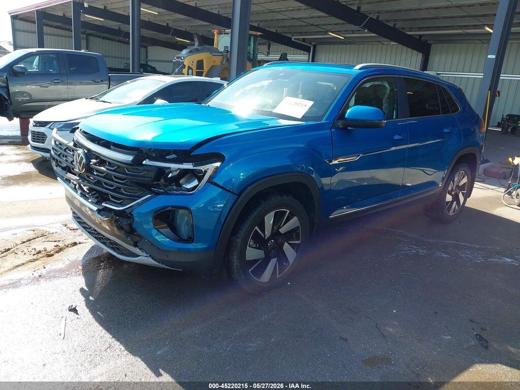1V2BE2CA4RC222769 2024 VOLKSWAGEN ATLAS CROSS SPORT photo no. 2