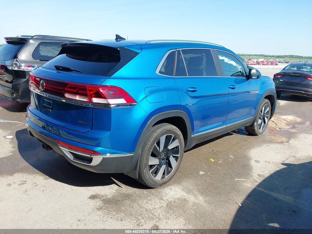 1V2BE2CA4RC222769 2024 VOLKSWAGEN ATLAS CROSS SPORT photo no. 4