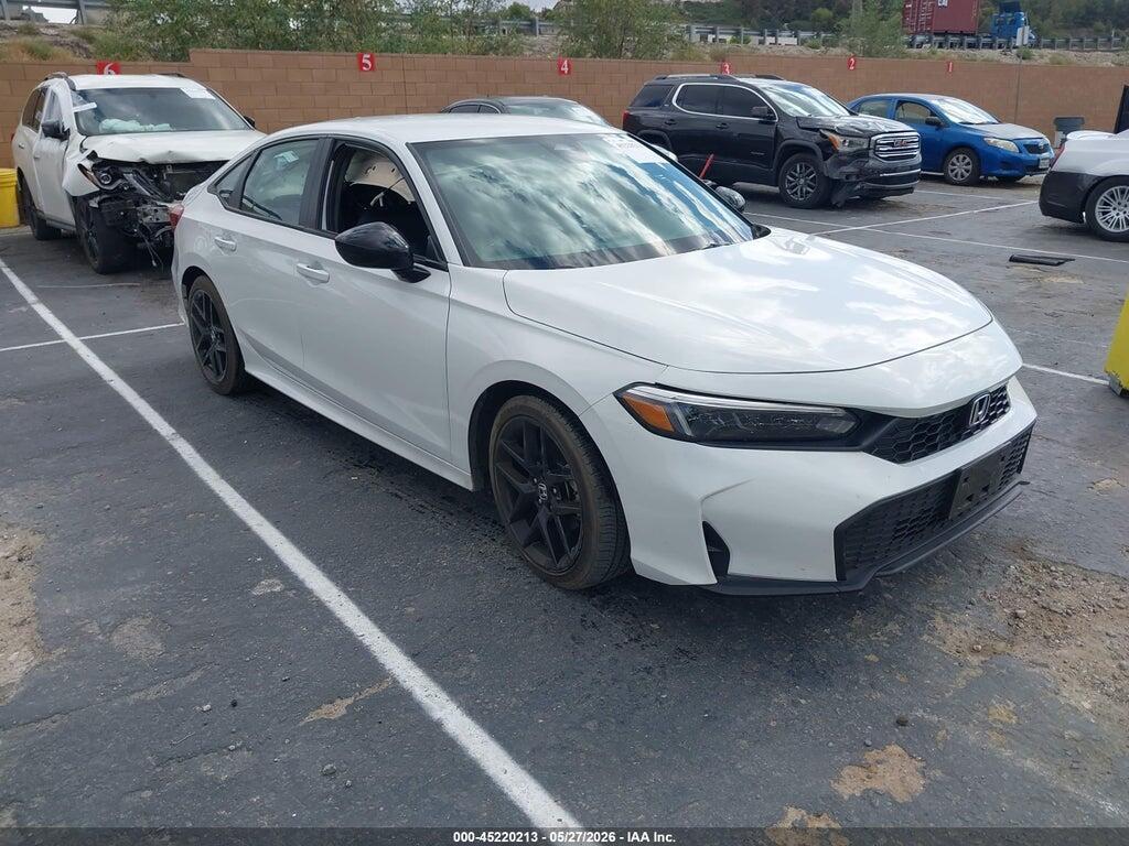 2HGFE2F51SH596441 2025 HONDA CIVIC photo no. 1