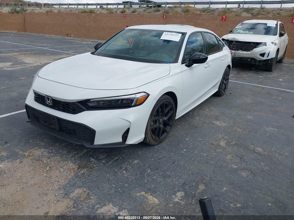 2HGFE2F51SH596441 2025 HONDA CIVIC photo no. 2