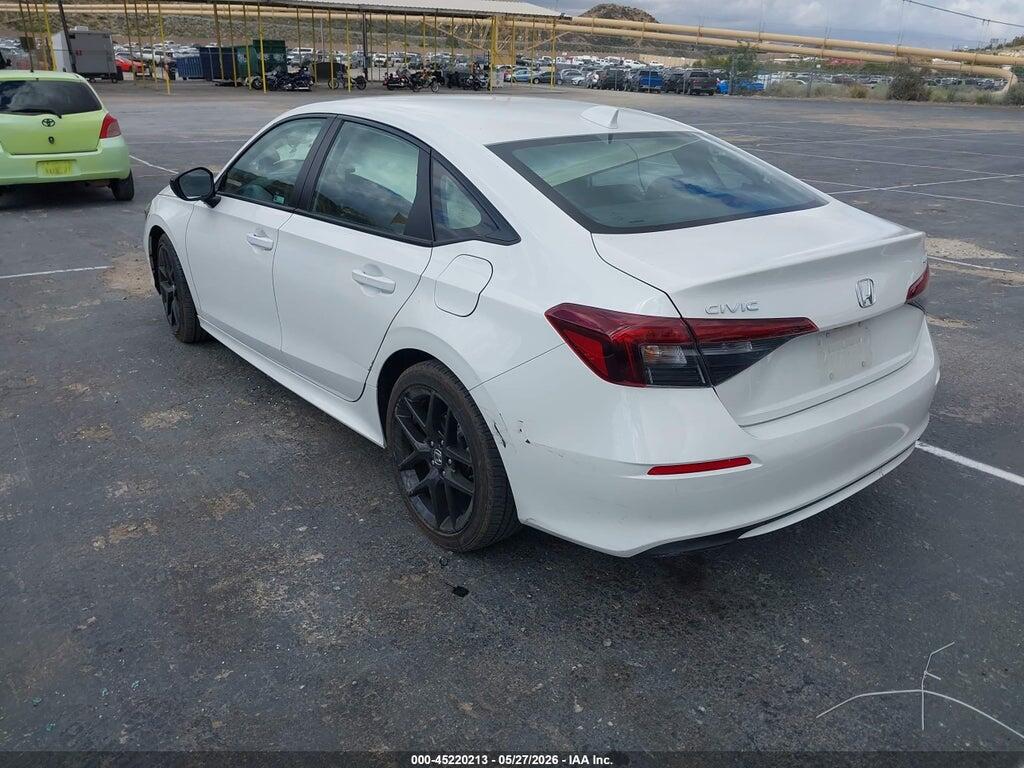 2HGFE2F51SH596441 2025 HONDA CIVIC photo no. 3