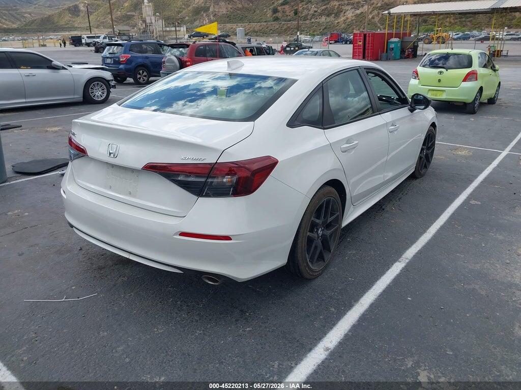 2HGFE2F51SH596441 2025 HONDA CIVIC photo no. 4
