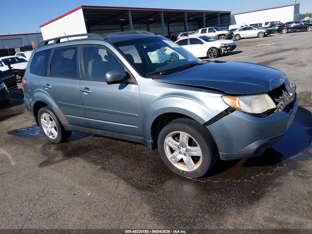 JF2SH6DCXAH745934 2010 SUBARU FORESTER photo no. 1