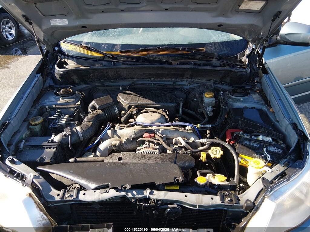 JF2SH6DCXAH745934 2010 SUBARU FORESTER photo no. 10