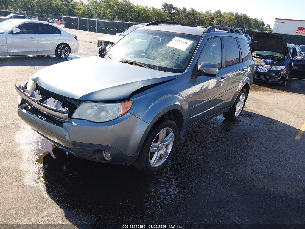 JF2SH6DCXAH745934 2010 SUBARU FORESTER photo no. 2