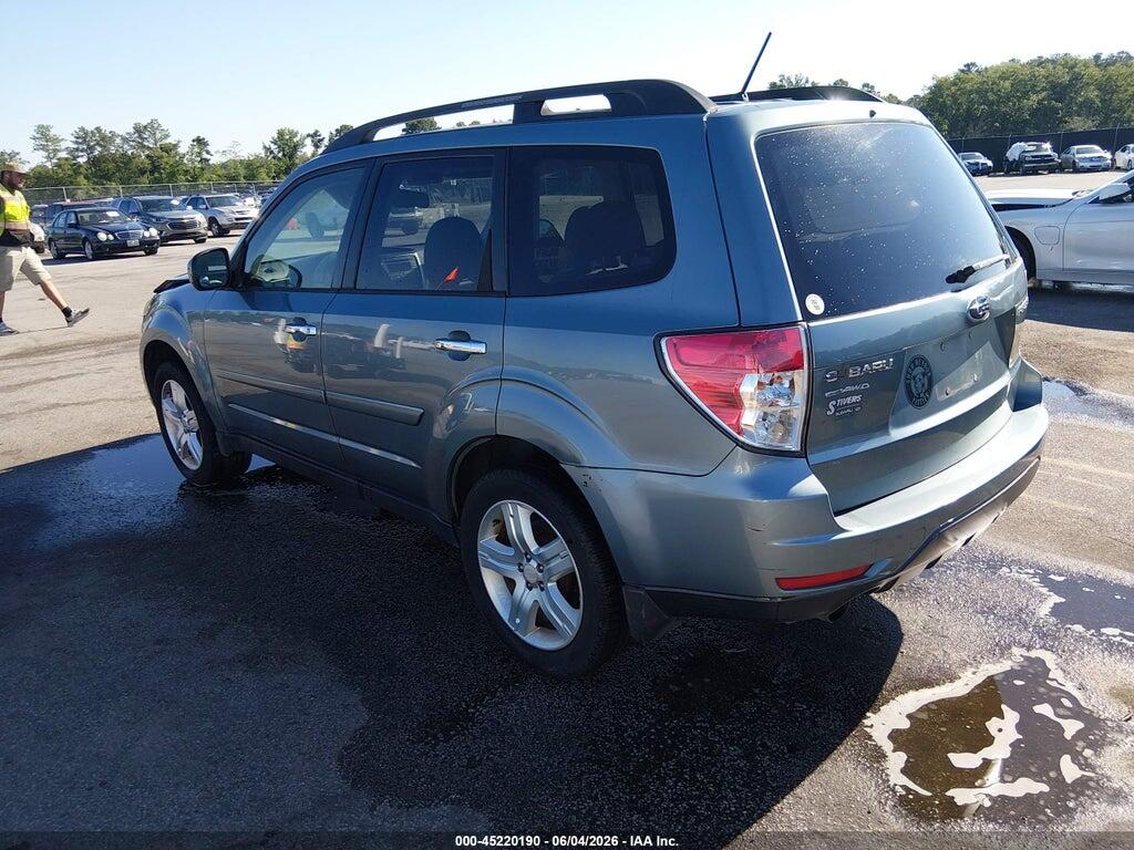 JF2SH6DCXAH745934 2010 SUBARU FORESTER photo no. 3